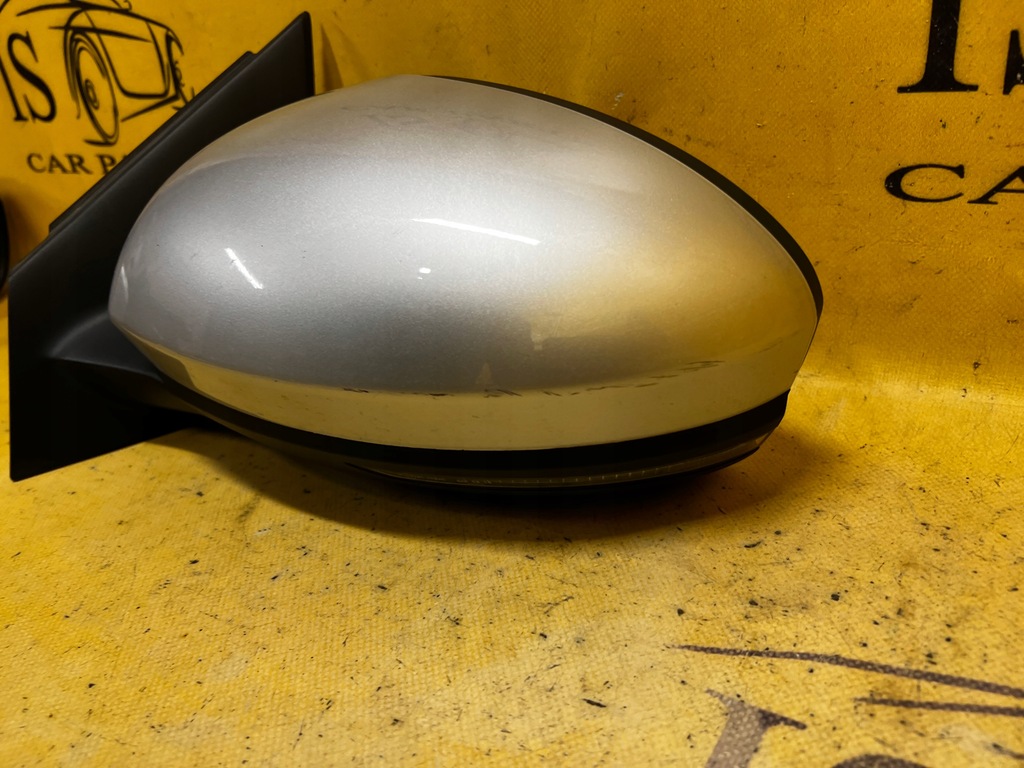 фото №3, Зеркало наружное левая 9+2 pin renault megane iv hb ted69