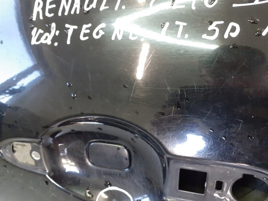 фото №7, Дверь левый задняя renault clio iii hb tegne