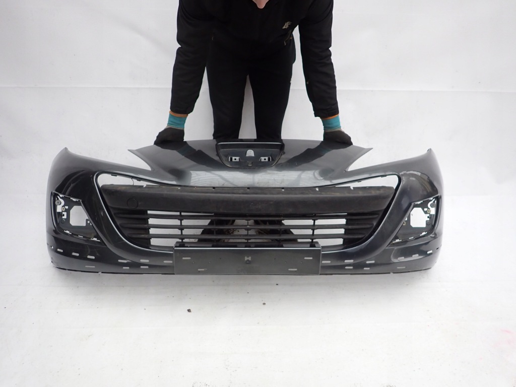 фото №1, Peugeot 207 outdoor lift 2009- бампер перед передній