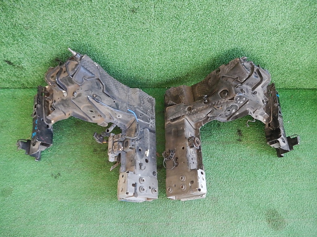 фото №1, Четверть лонжерон jaguar f-pace правая