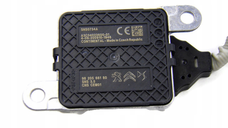 фото №7, Трубка шланг фільтр fap dpf citroen peugeot 1714p1