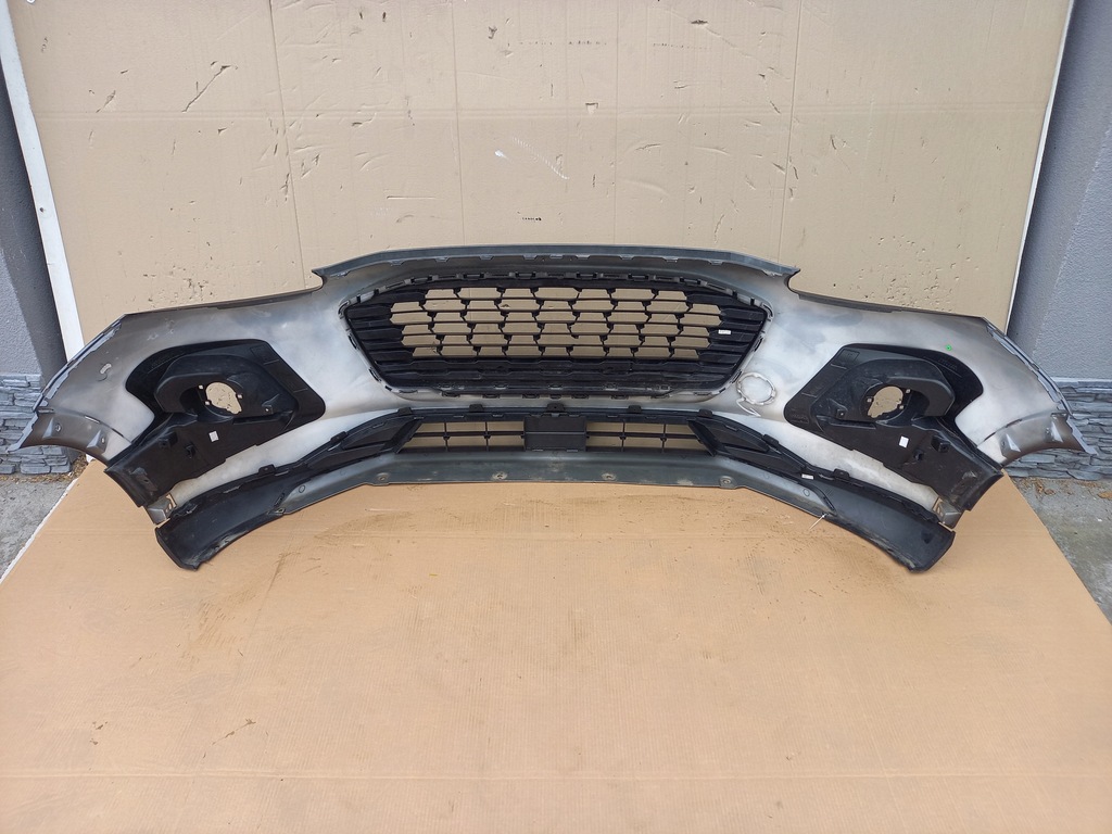 фото №9, Ford puma бампер передній решітка радіатора решітка оригінал!