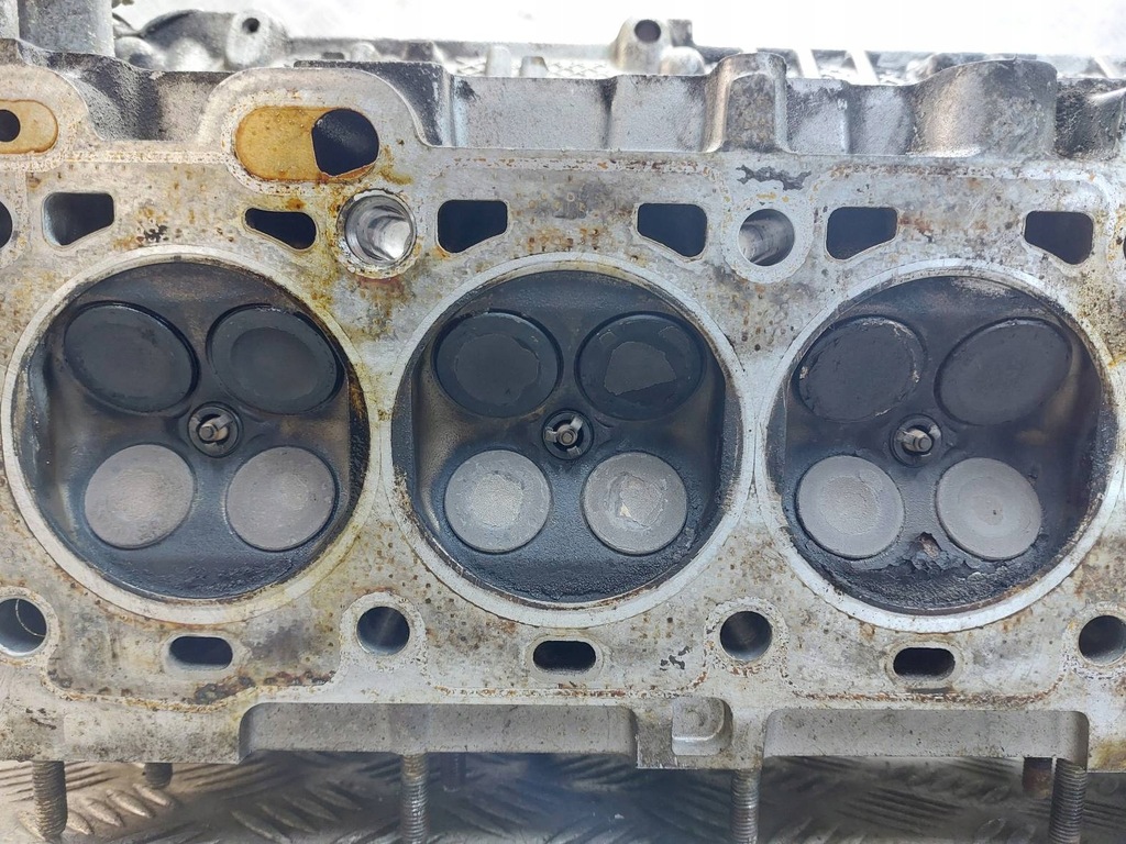 фото №15, Головка + валы volvo s40 ii 2.4 20v 8642289 8642291 8692552 8658495