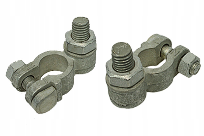 фото №1, Суппорт akumulatorowy клемма daf минус -