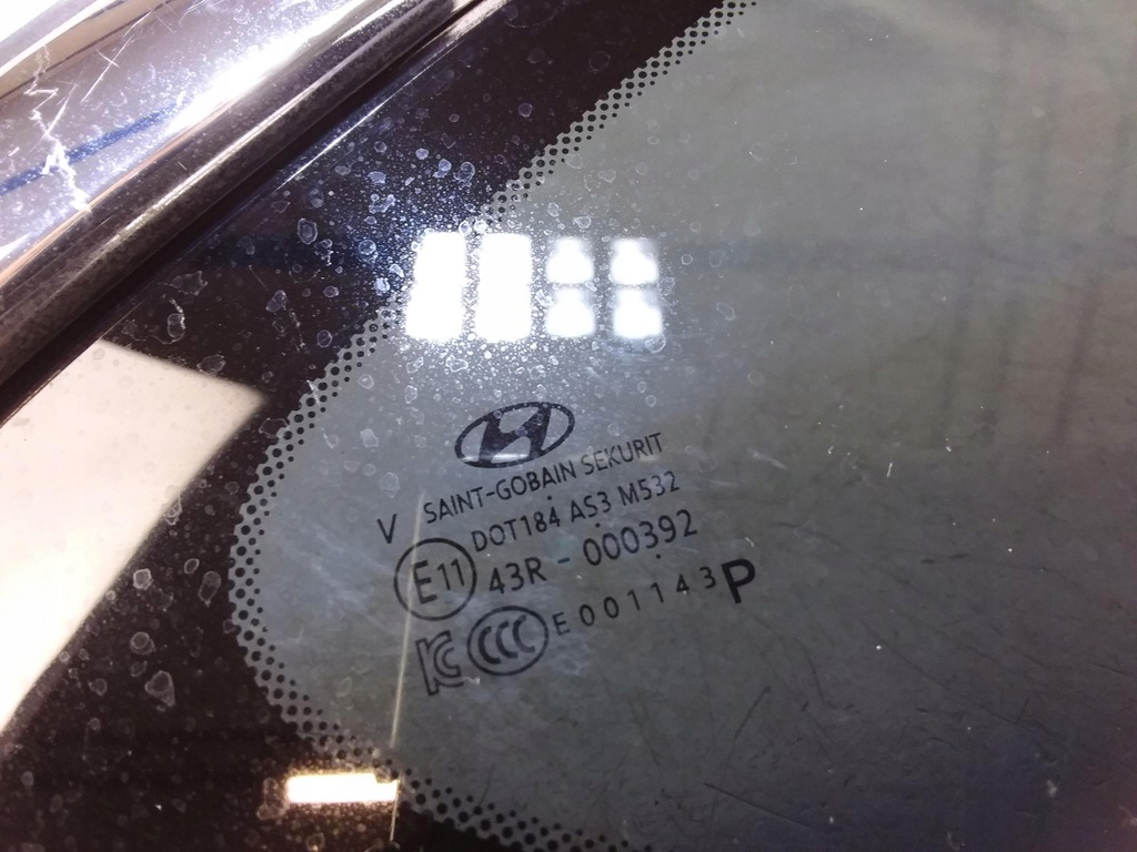 фото №5, Hyundai tucson iii стекло кузовная задняя правая