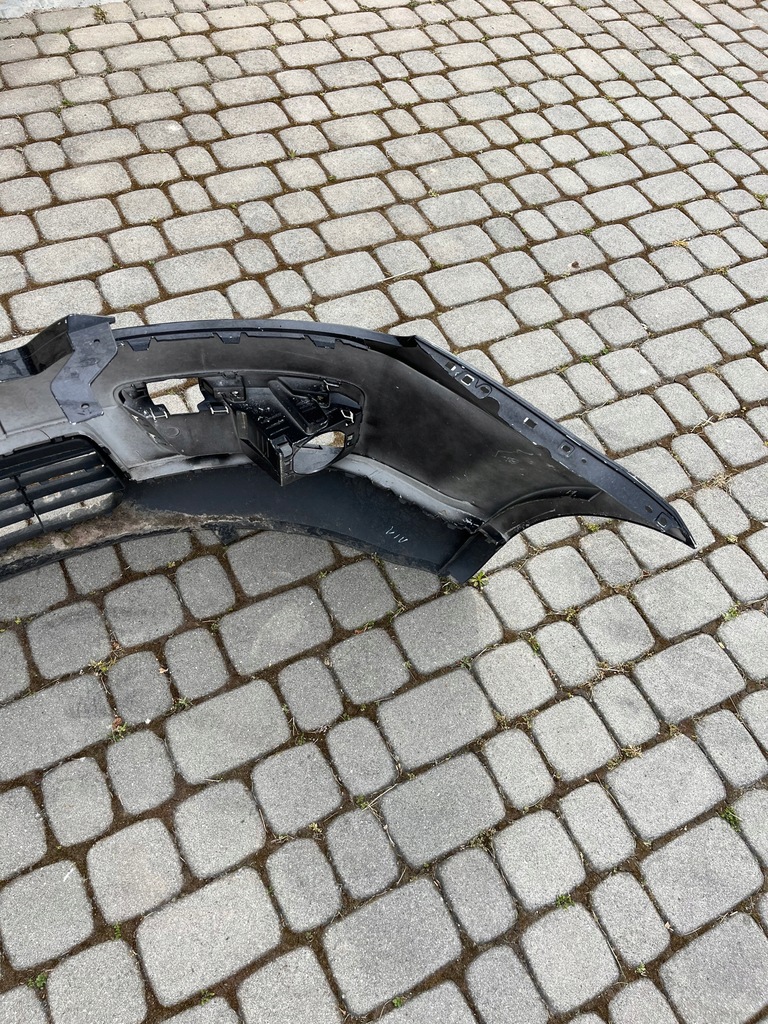 фото №8, Ford c-max mk1 бампер передній чорний оригінал