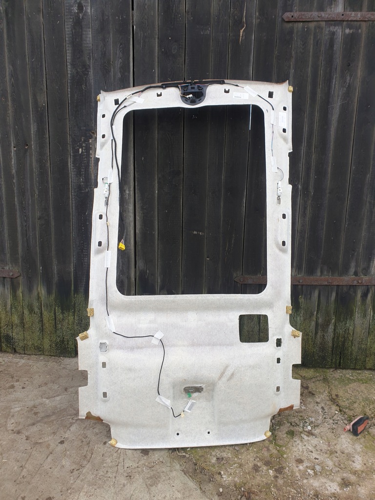 фото №8, Потолок peugeot 508 sw панорама