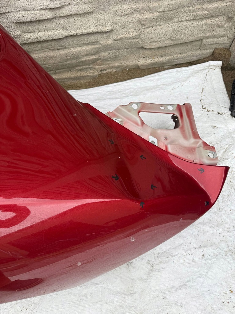 фото №5, Ferrari sf90 stradale чверть задня ліва крила задній лівий