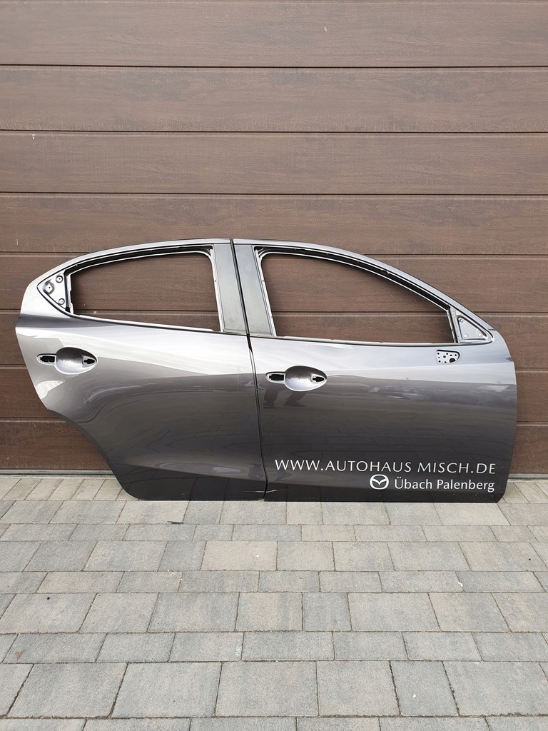 фото №1, Mazda 2 2014- двері праве задня задні