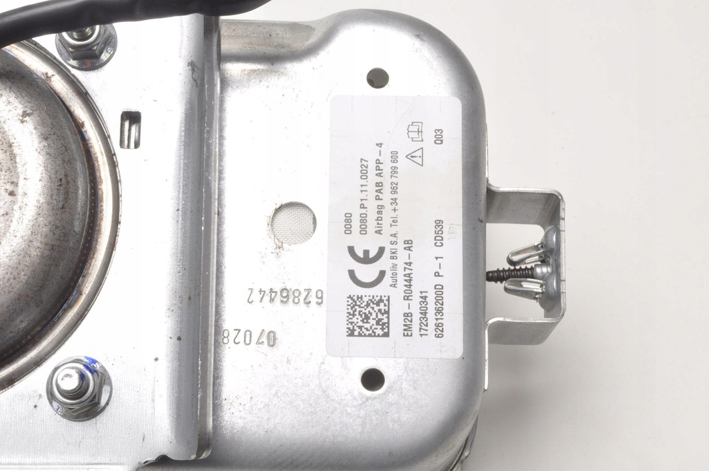 фото №6, Ford s-max mk2 подушка пасажира подушка безпеки