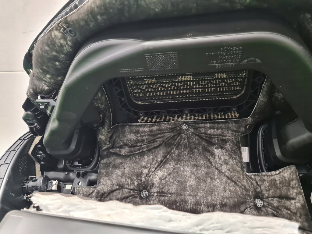 фото №13, Mini f60 панель приладів приладова консоль hud проекційний дисплей nieregenerowana