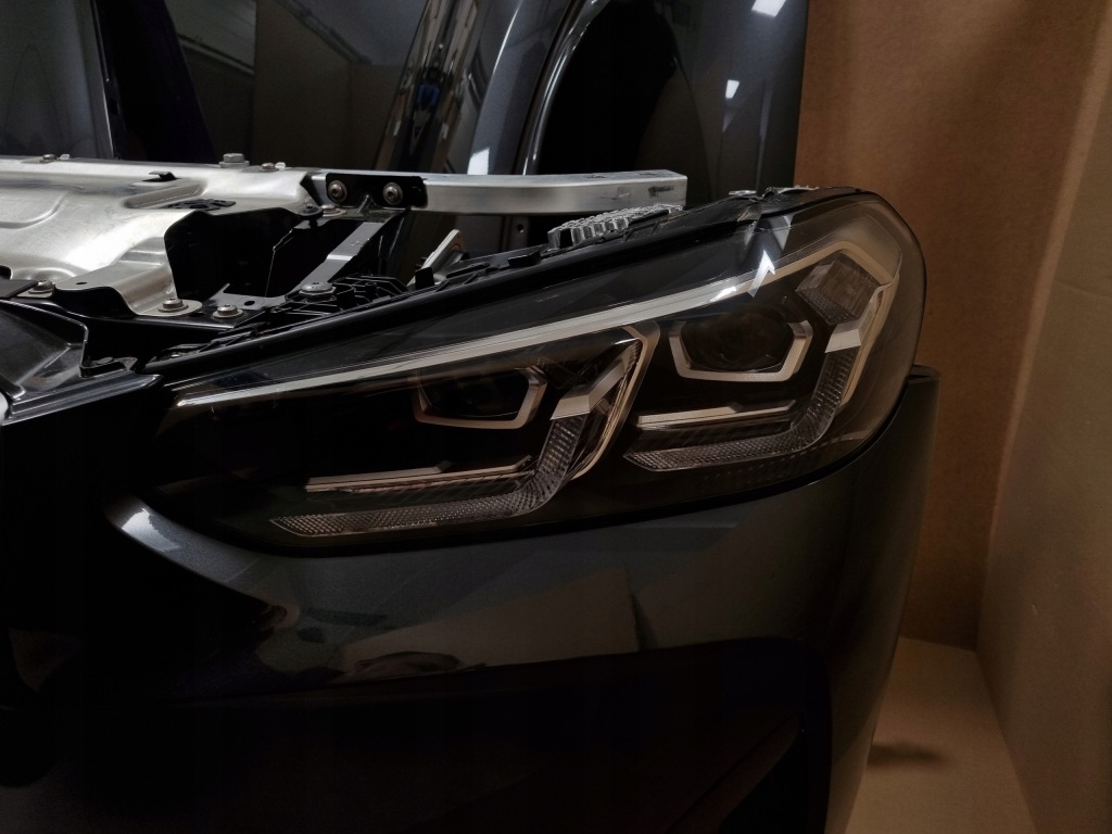 Купить Bmw x3 g01 x4 g02 lci перед капот крыло лампа ремень радиатор бампер a90