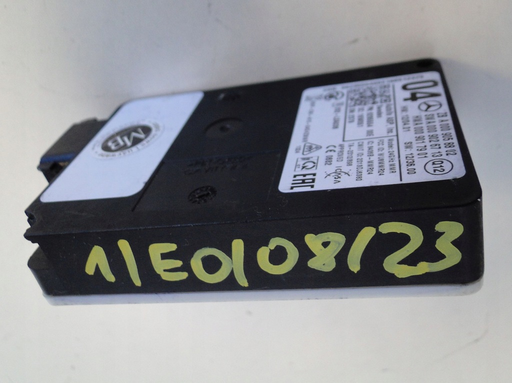 фото №4, Mercedes c w205 205 радар датчик асистент поперечина