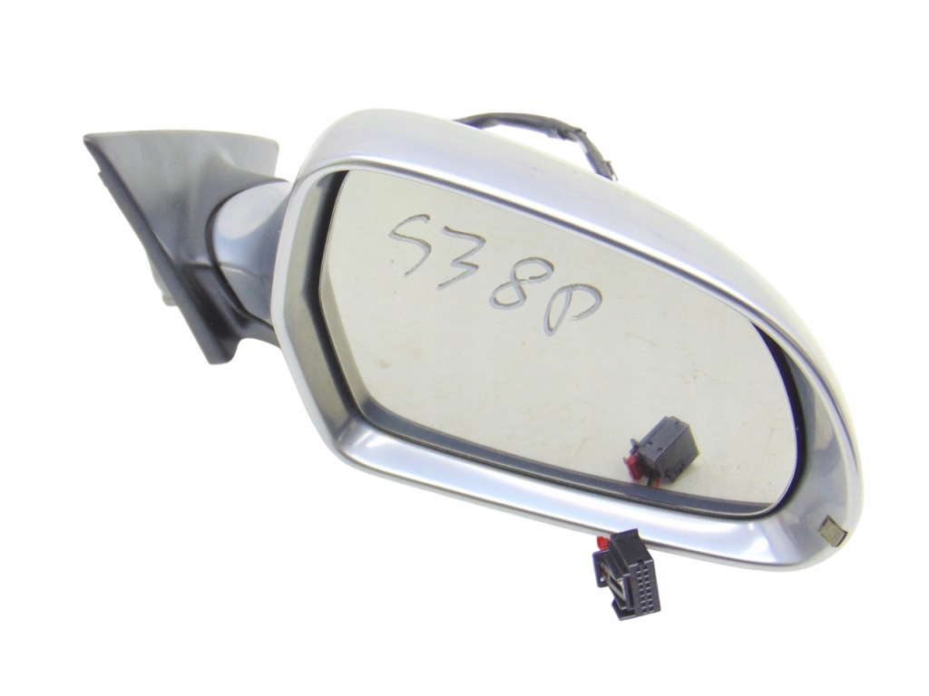 фото №1, Дзеркало зовнішнє праве 6 pin audi s3 8p satyna
