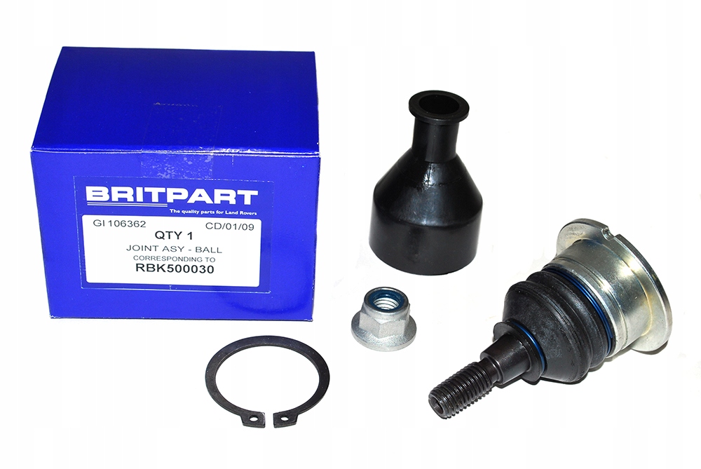 фото №1, Шарова опора важеля перед gora rr sport