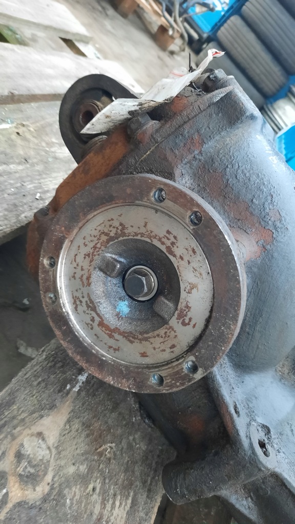 фото №4, Дифференциал мост передний ford maverick nissan terrano ii 2.4b 38511g23007