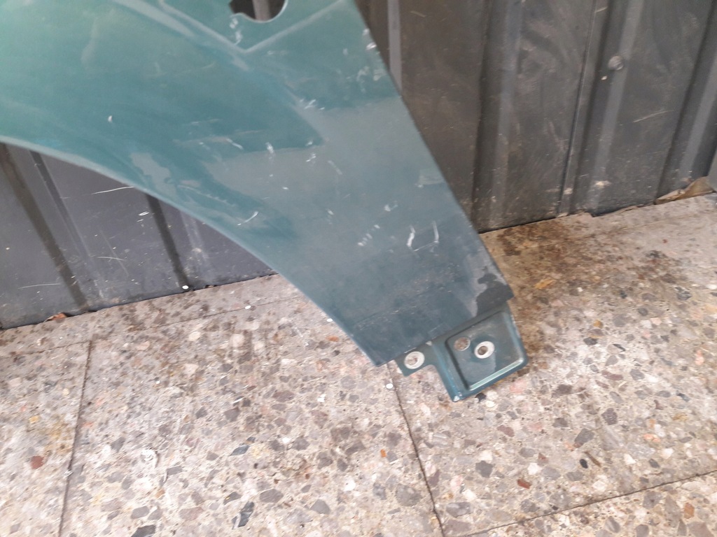 фото №8, Крила правий перед opel vectra c signum зелений