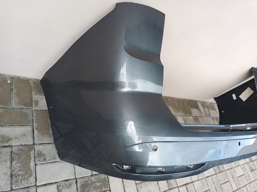 фото №6, Бампер задній vw transporter t7 задня 7t0