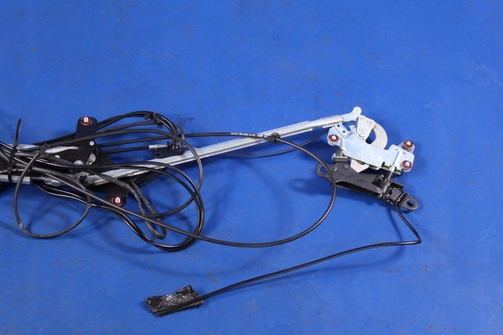 фото №11, Механизм замок крыша mercedes slk w171 r171 06r