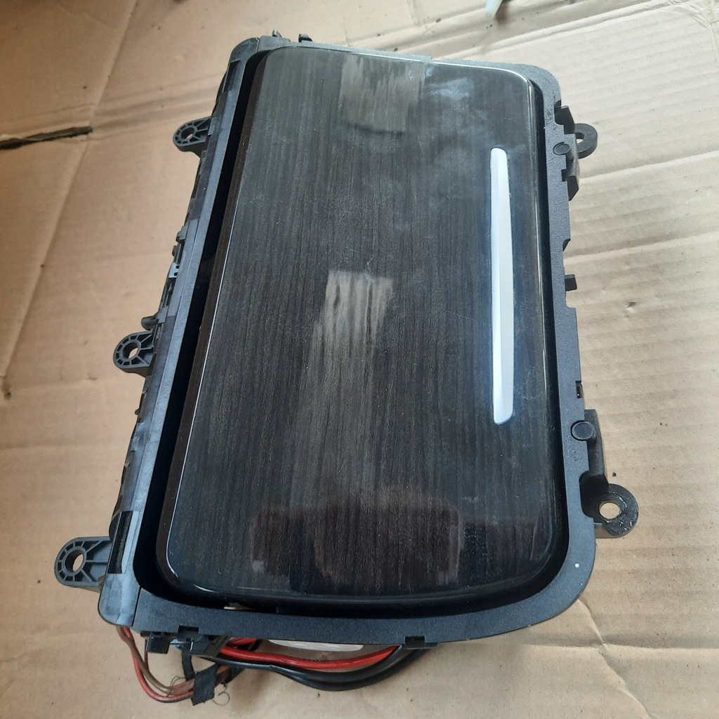 фото №13, Bmw f10 lift бардачок туннель подстаканник drewno 9277262