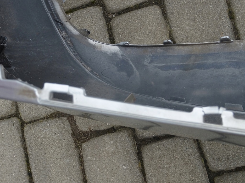 фото №7, Vw passat b7 sedan pdc бампер задняя задний хром серебряный