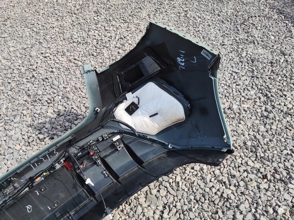 фото №10, Бампер задня задній kompletny pdc датчики byd ущільнювач 2024-2025