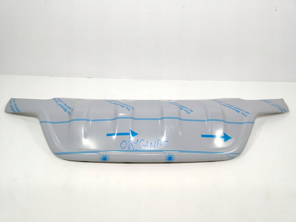 фото №1, Land rover evoque ii l551 накладка диффузор бампера задняя новый /металл