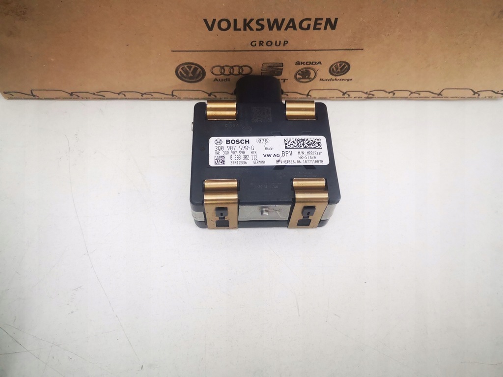 фото №1, Радар датчик distronic arteon passat b8 3q0907590g