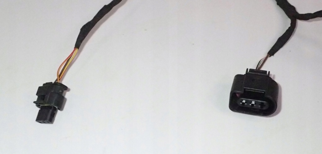 фото №12, Жгут датчиков pdc бампера перед audi q7 4l 13'