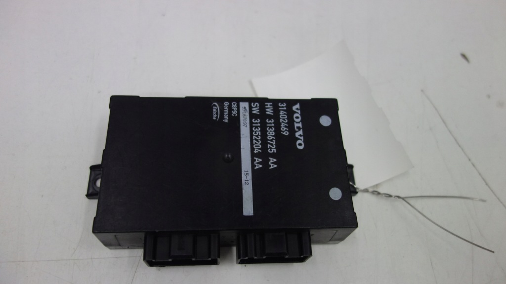 фото №1, Volvo v70 модуль блок управления крышки задний 31402469