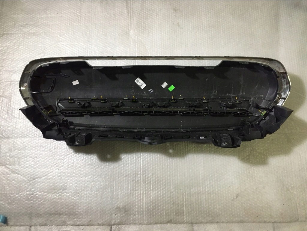 фото №6, Mini cooper se f56 електрик решітка радіатора решітка радіатора хром kpl