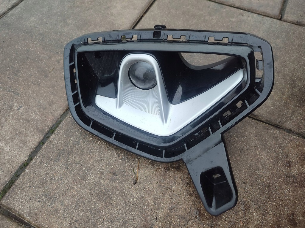 фото №10, Решётка противотуманной фары левая противотуманная фара бампера перед передний kia stonic 2023