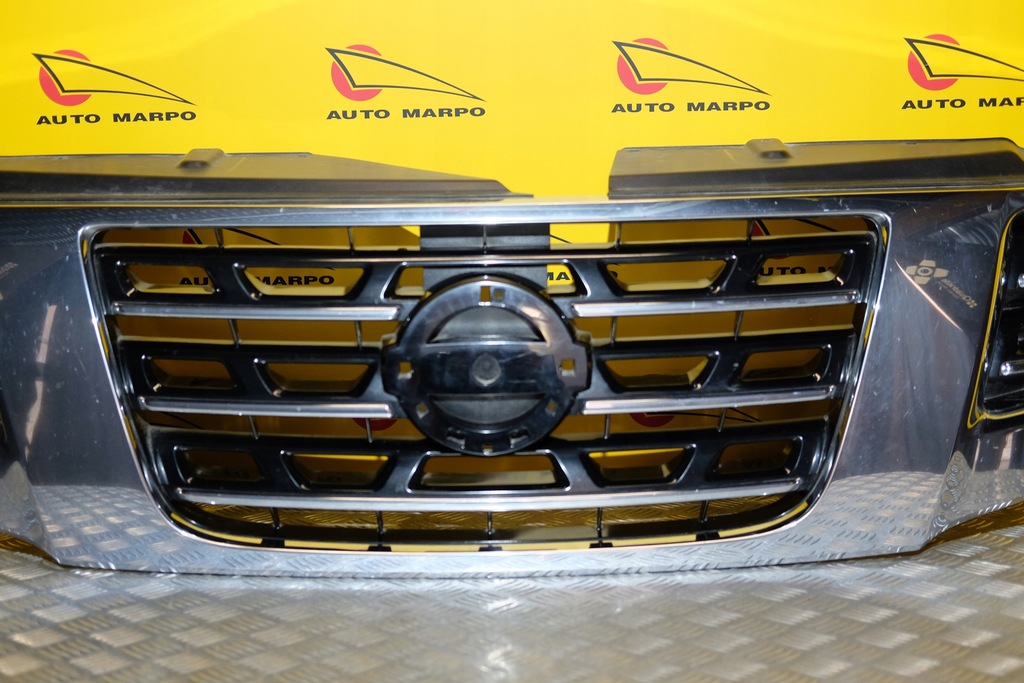 фото №6, Nissan patrol y62 2010- решітка радіатора решітка радіатора перед