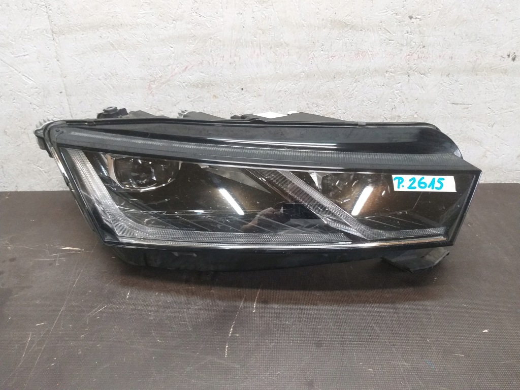 фото №1, Лампа перед права skoda octavia iv 4 full led 5e4941016a
