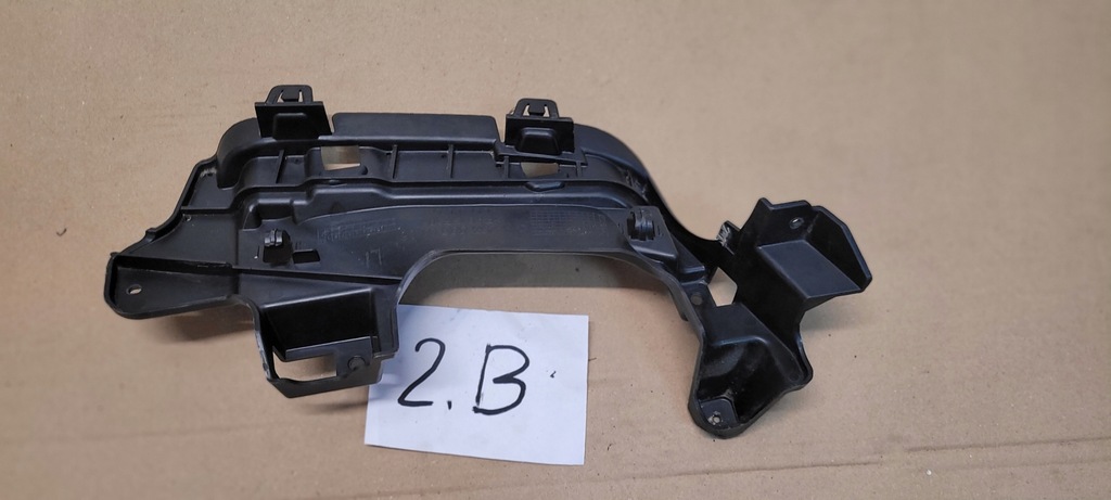 фото №13, Mercedes glc w253 x253 18r- направляющая кронштейн бампера левый задняя a2538850106