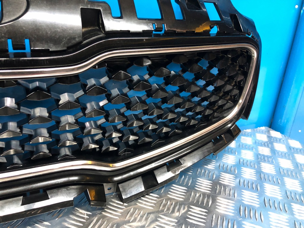 фото №5, Kia sportage iv 15- решётка радиатора решётка радиатора хром