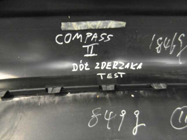 фото №15, Jeep compass ii 17- бампер задняя