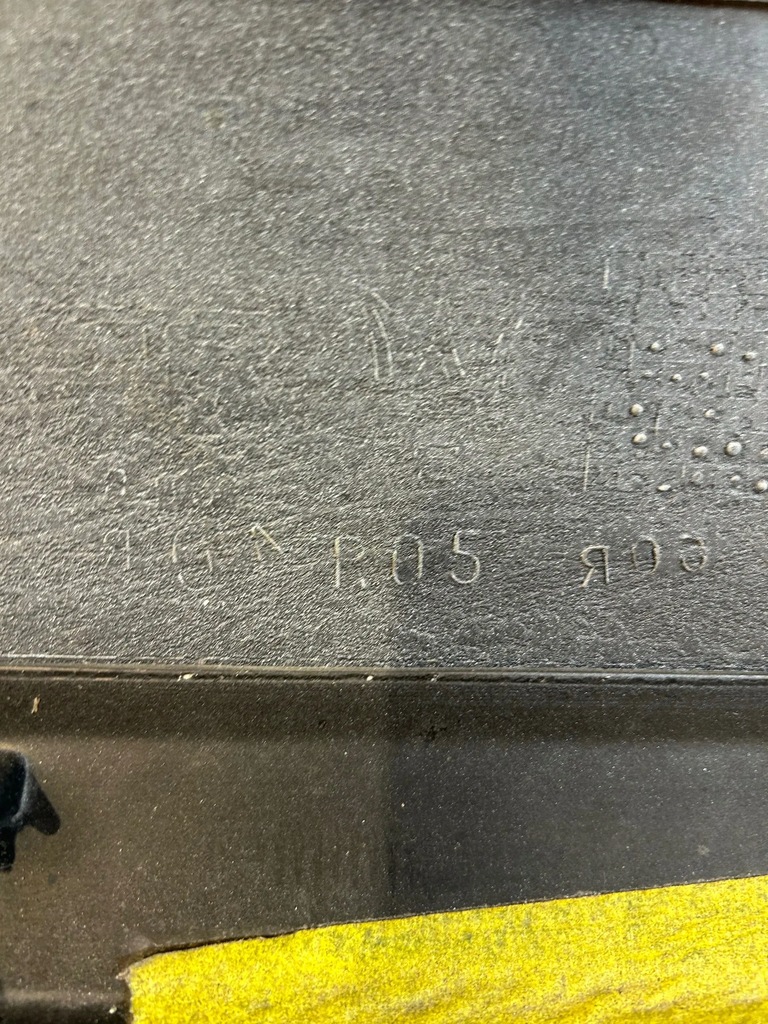 фото №13, Maserati levante grandsport gts бампер задній