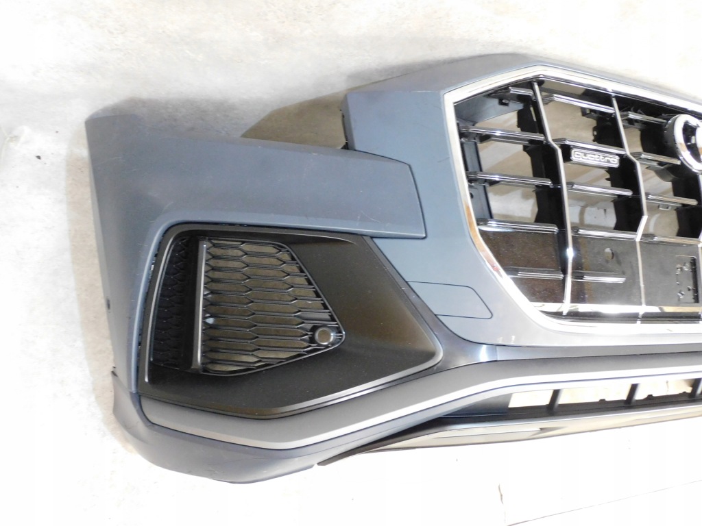 Audi q8 4m8 s line бампер перед передний новый пол решётка радиатора комплектный Цена