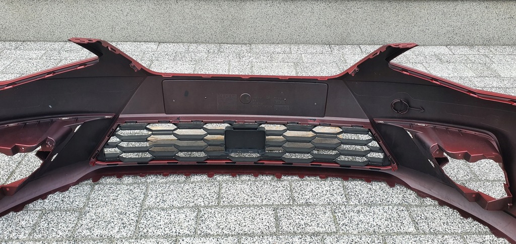 фото №11, Seat ibiza v 2017- бампер перед оригінал e371