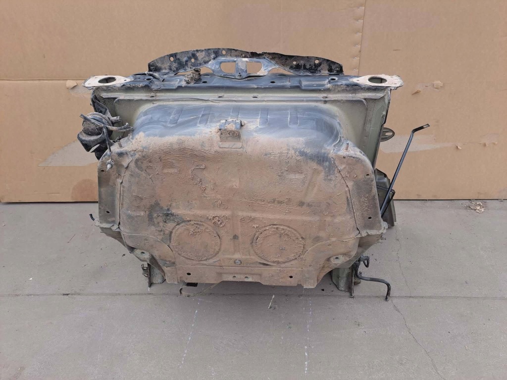 Піддон ремінь передній чверть лонжерон перед porsche boxster cayman 987 Зі Шроту