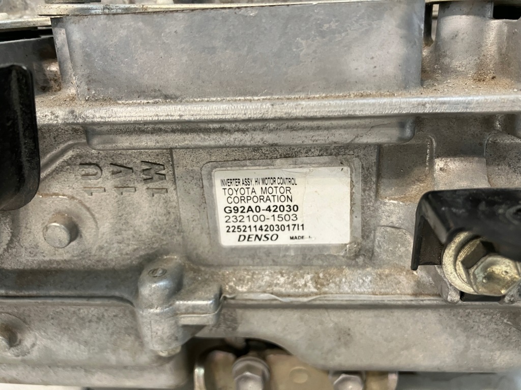 фото №10, Rav4 iv гибрид инвертор инвертор преобразователь 4x4 g92a0-42030