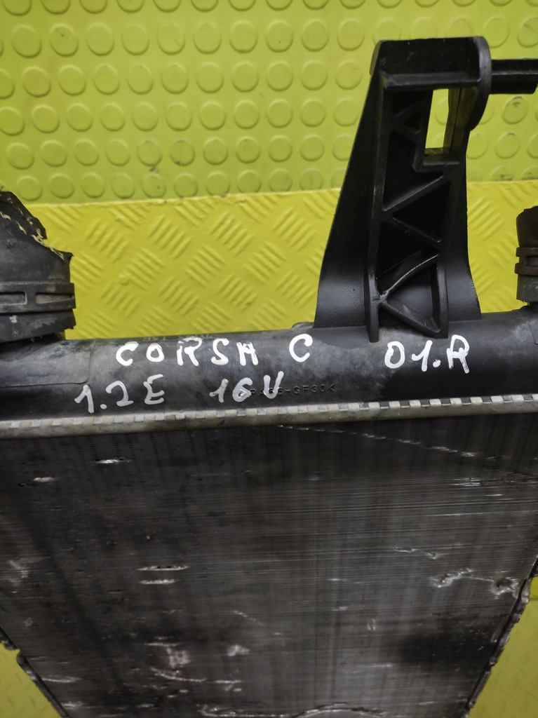 фото №9, Opel corsa c 1.2 16v радиатор wody