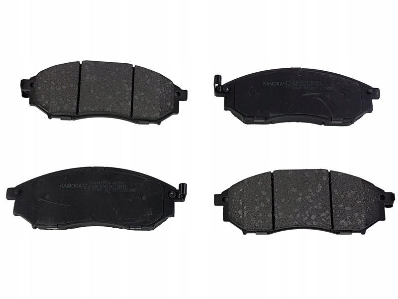 фото №12, Гальмівні колодки гальмівний. nissan murano 03-