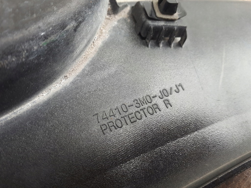 фото №9, Honda hrv hr-v iii 21- молдинг задняя крыла правая накладка 74410-3m0-j0