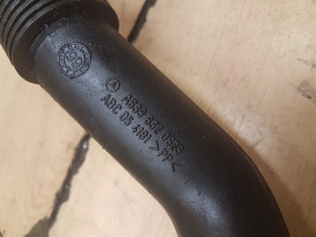 фото №2, Дроти повітря kpl mercedes w638 vito 2.2cdi