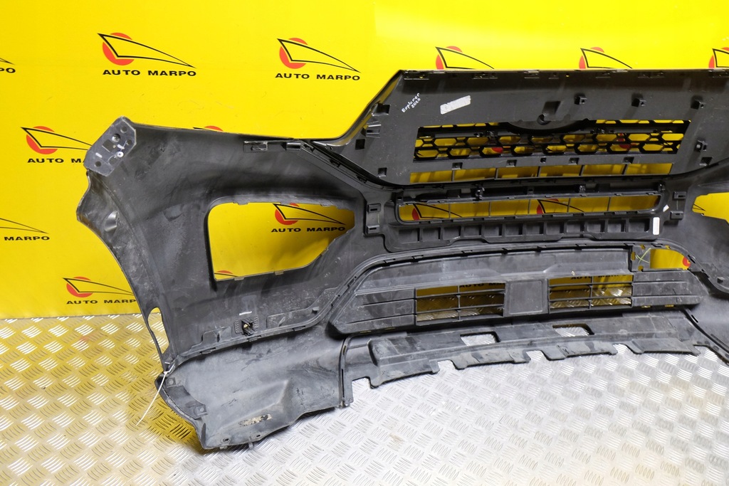 фото №15, Ford explorer 2019 2020- бампер перед решётка радиатора usa