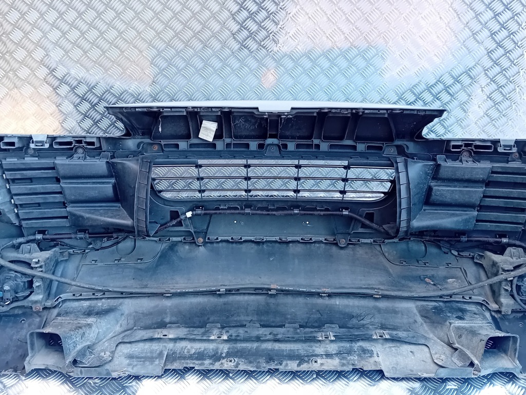 фото №12, Porsche cayenne i lift бампер перед lm7w