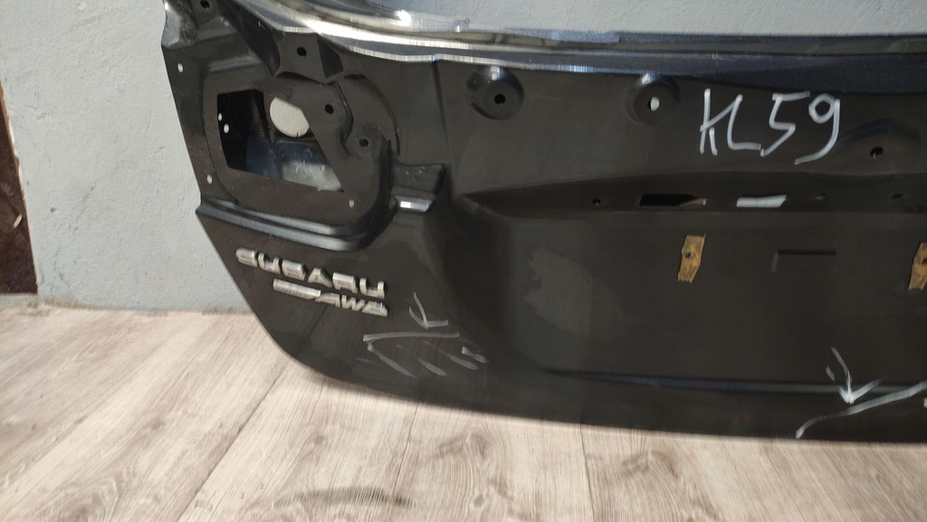 фото №4, Subaru levorg крышка багажника задняя задняя
