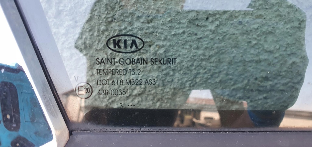 фото №10, Дверь правый задняя kia sportage iii lak.1k